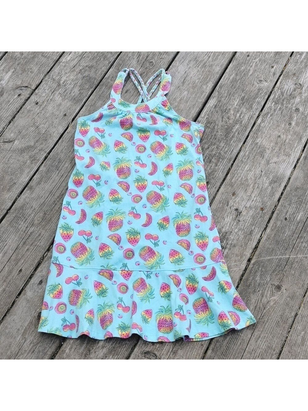 Girls Nautical Sundress. Size 8/10. EUC